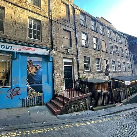 Royal Mile Old Fishmarket Close Edimburgo Exterior foto